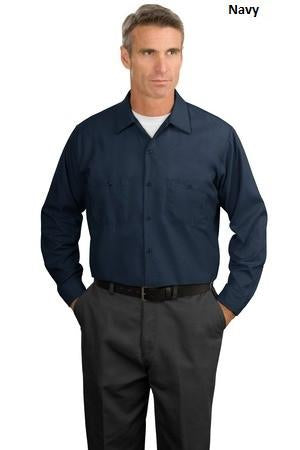 SP14 Port Authority Long Sleeve Work Shirt