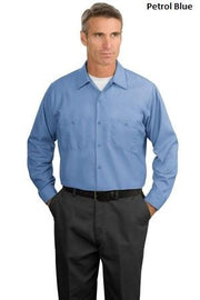 SP14 Port Authority Long Sleeve Work Shirt – product view 7