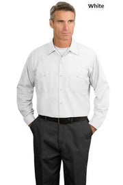 SP14 Port Authority Long Sleeve Work Shirt – product view 8