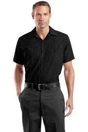 SP24 Red Kap® - Short Sleeve Industrial Work Shirt – product view 11