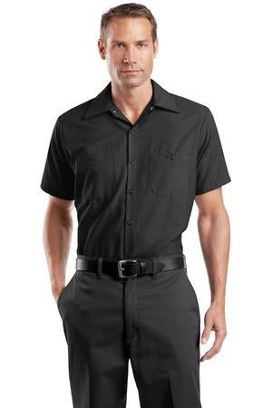 SP24 Red Kap® - Short Sleeve Industrial Work Shirt