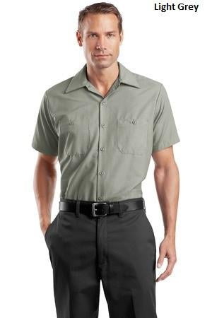 SP24 Red Kap® - Short Sleeve Industrial Work Shirt
