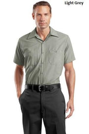 SP24 Red Kap® - Short Sleeve Industrial Work Shirt – product view 2
