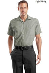 SP24 Red Kap® - Short Sleeve Industrial Work Shirt