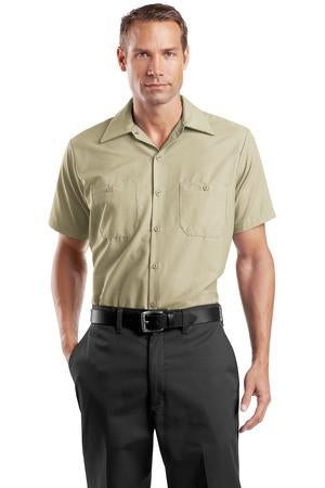 SP24 Red Kap® - Short Sleeve Industrial Work Shirt