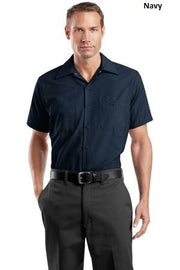 SP24 Red Kap® - Short Sleeve Industrial Work Shirt – product view 3