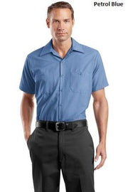 SP24 Red Kap® - Short Sleeve Industrial Work Shirt – product view 4