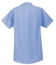 SP24 Red Kap® - Short Sleeve Industrial Work Shirt – product view 8