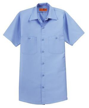 SP24 Red Kap® - Short Sleeve Industrial Work Shirt