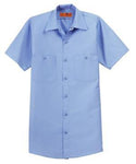 SP24 Red Kap® - Short Sleeve Industrial Work Shirt