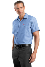 SP24 Red Kap® - Short Sleeve Industrial Work Shirt – product view 1