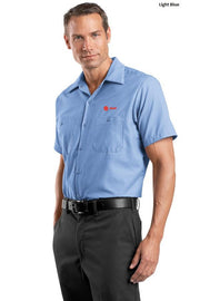 SP24 Red Kap® - Short Sleeve Industrial Work Shirt – product view 6
