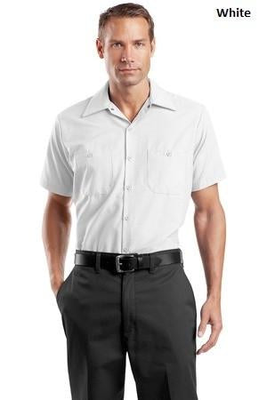 SP24 Red Kap® - Short Sleeve Industrial Work Shirt