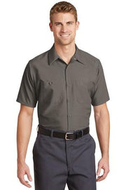 SP24 Red Kap® - Short Sleeve Industrial Work Shirt – product view 12