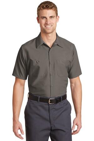 SP24 Red Kap® - Short Sleeve Industrial Work Shirt