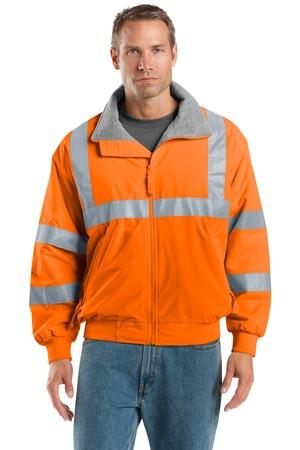 Port Authority® Enhanced Visibility Challenger™ Jacket with Reflective Taping. SRJ754