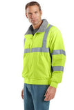 Port Authority® Enhanced Visibility Challenger™ Jacket with Reflective Taping. SRJ754