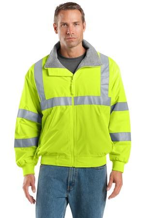 Port Authority® Enhanced Visibility Challenger™ Jacket with Reflective Taping. SRJ754