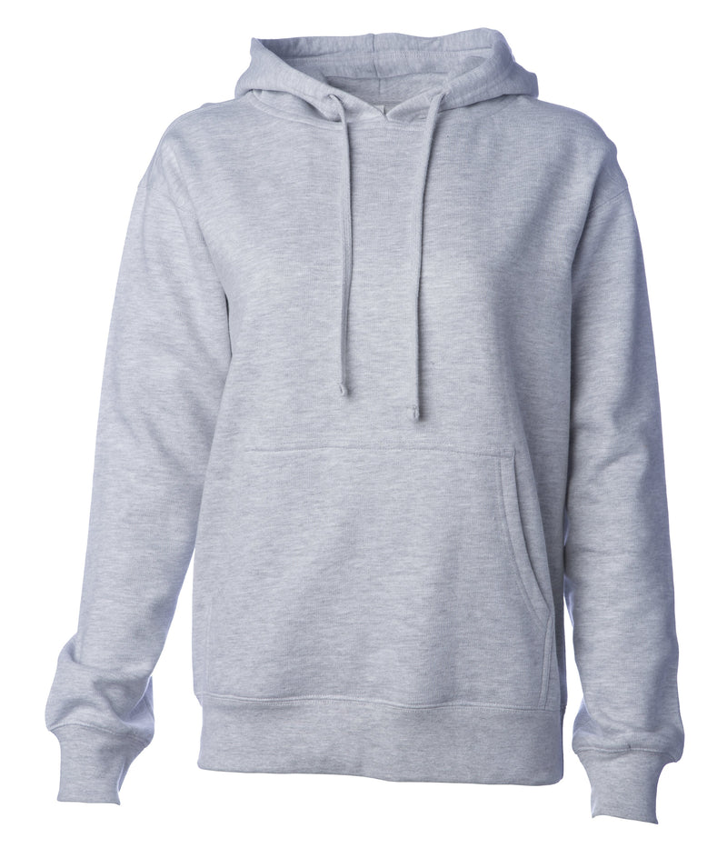 Women's Midweight Hooded Pullover Sweatshirt – product view 1