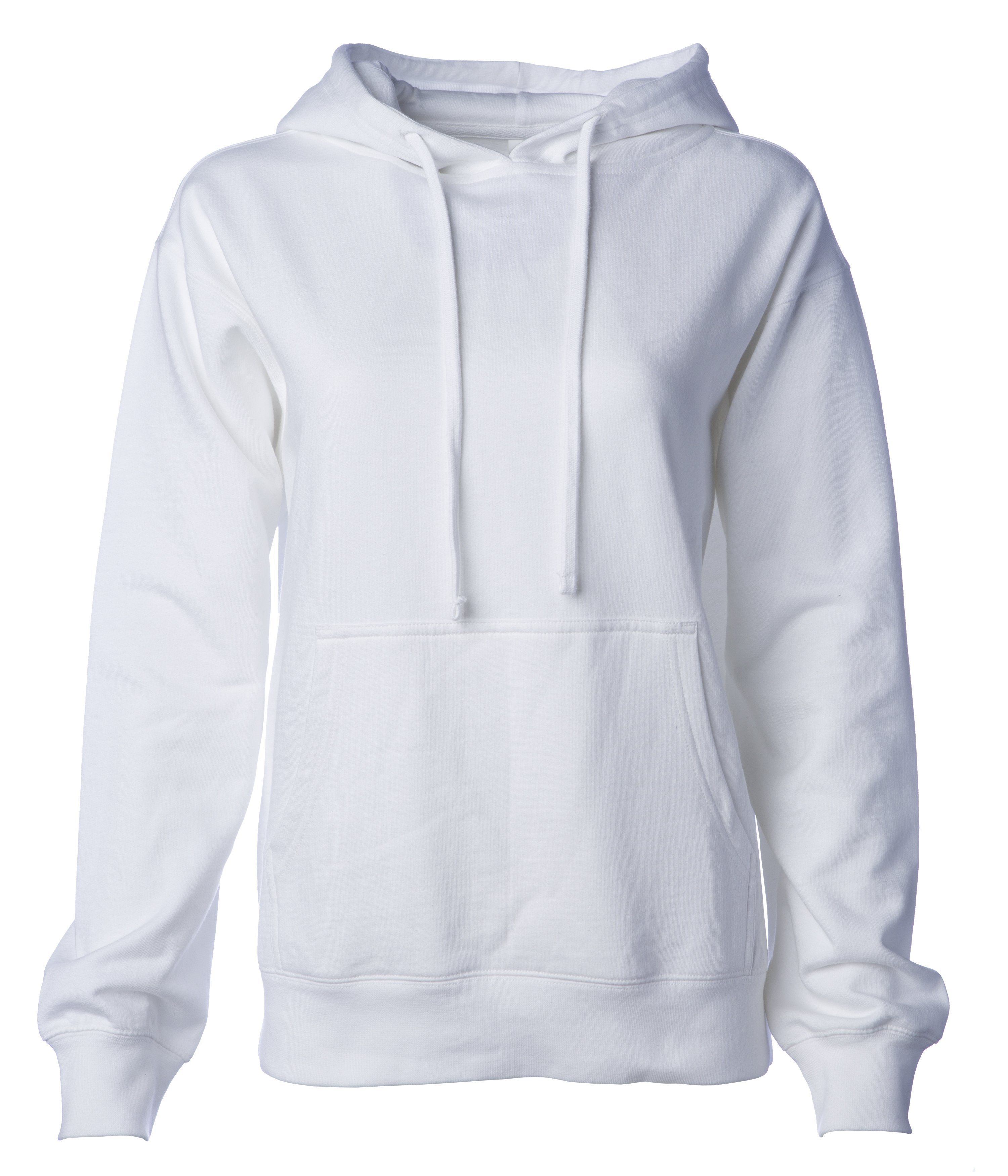 Women's Midweight Hooded Pullover Sweatshirt