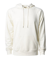 Unisex Lightweight Loopback Terry Hooded Pullover – product view 11
