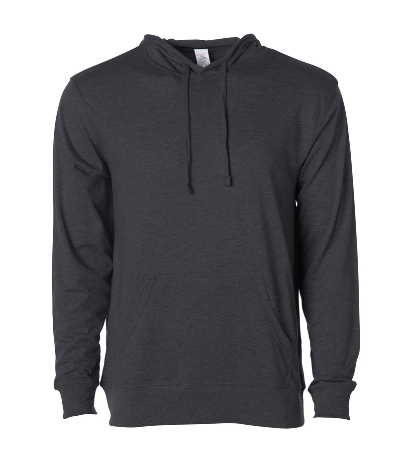 Lightweight Jersey Hooded Pullover – product view 1