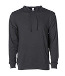 Lightweight Jersey Hooded Pullover