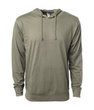 Lightweight Jersey Hooded Pullover