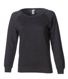 Women's Lightweight Capped Neck Crew