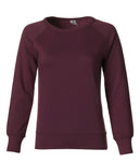 Women's Lightweight Capped Neck Crew