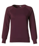 Women's Lightweight Capped Neck Crew