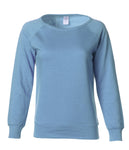 Women's Lightweight Capped Neck Crew