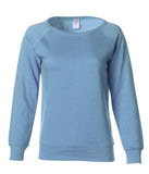 Women's Lightweight Capped Neck Crew