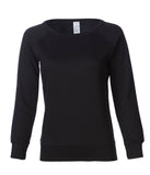 Women's Lightweight Capped Neck Crew