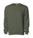 Midweight Crew Neck Sweatshirt