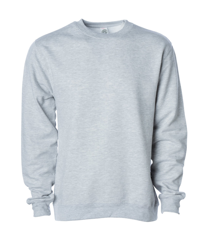 Midweight Crew Neck Sweatshirt – product view 1