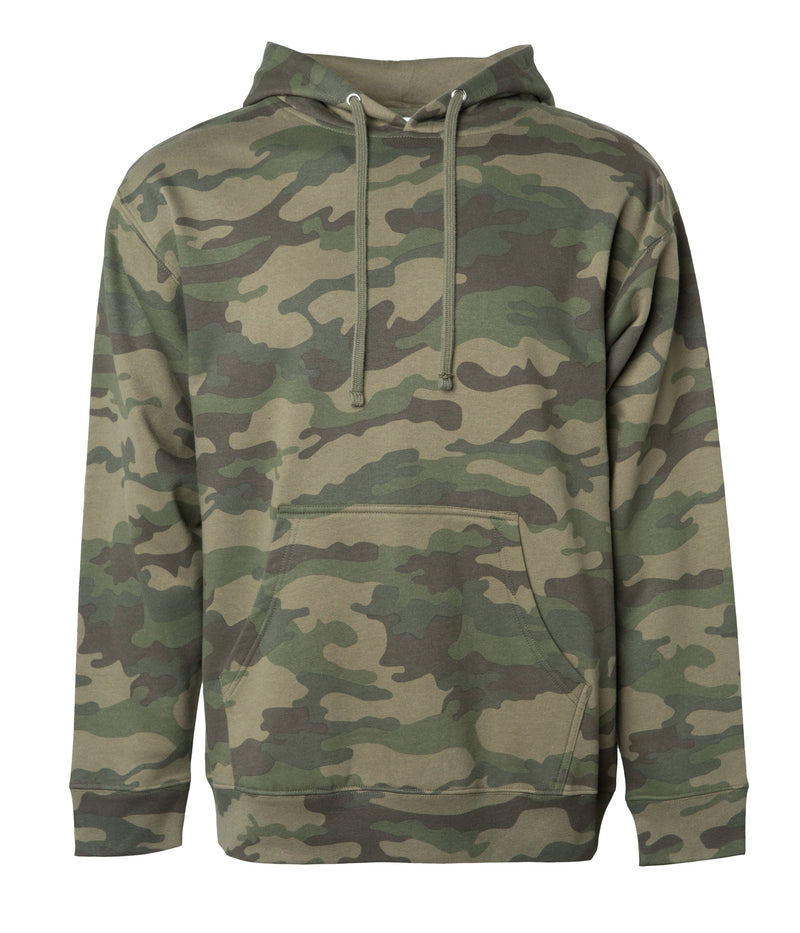Midweight Hooded Pullover Sweatshirt – product view 1
