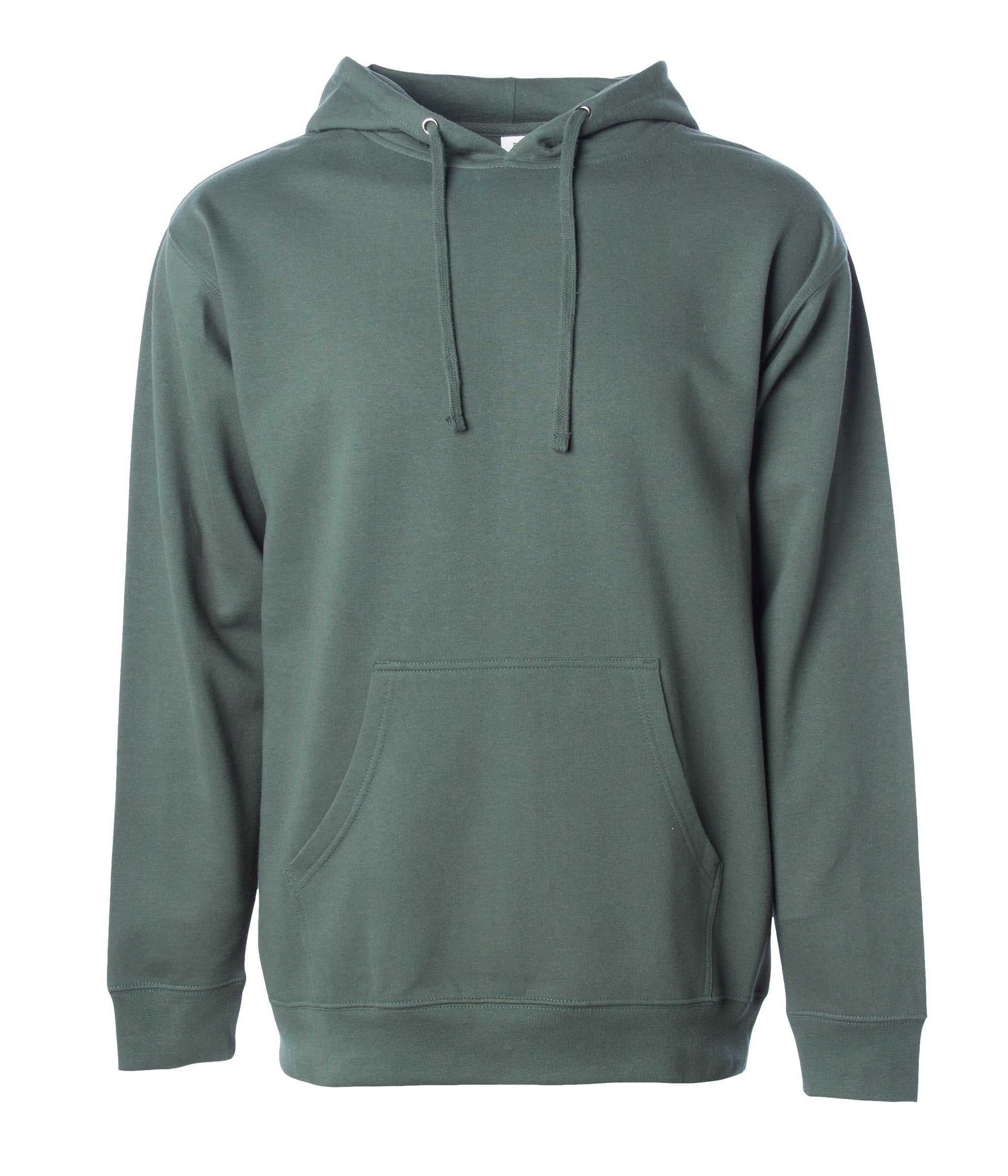 SS4500 - Midweight Hooded Pullover Sweatshirt in Alpine Green