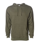 SS4500 - Midweight Hooded Pullover Sweatshirt in Army Heather