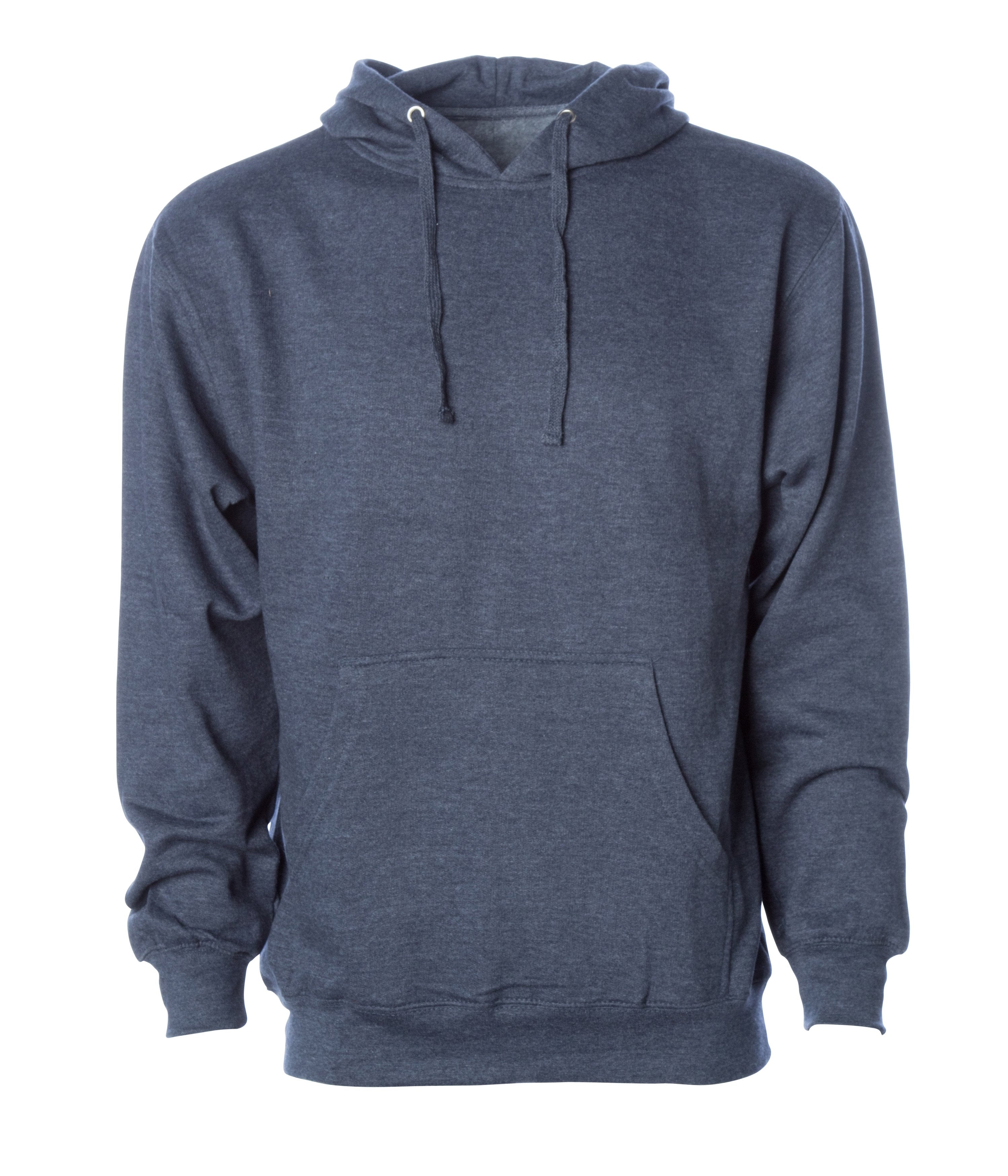 SS4500 - Midweight Hooded Pullover Sweatshirt in Classic Navy Heather