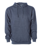 SS4500 - Midweight Hooded Pullover Sweatshirt in Classic Navy Heather