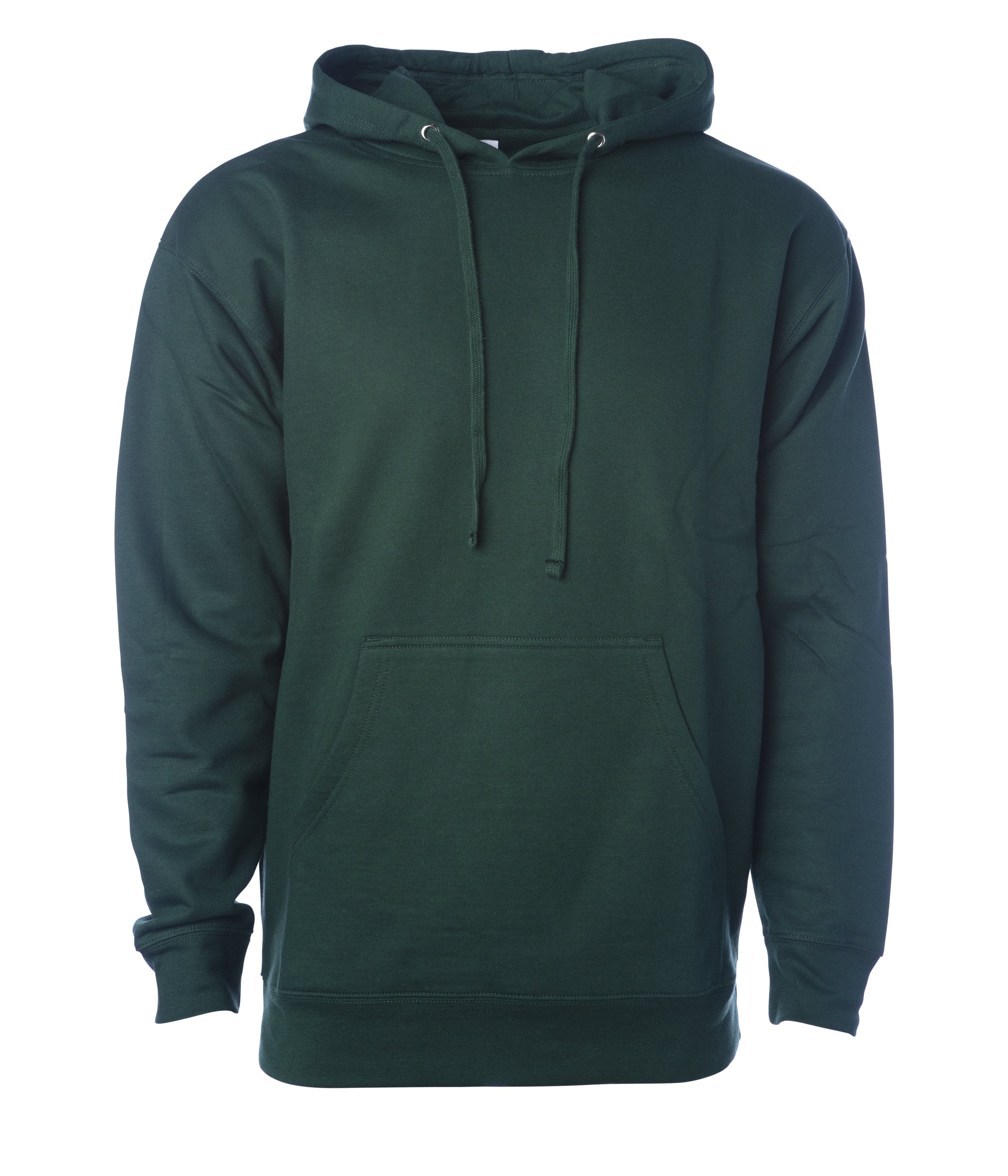 Midweight Hooded Pullover Sweatshirt