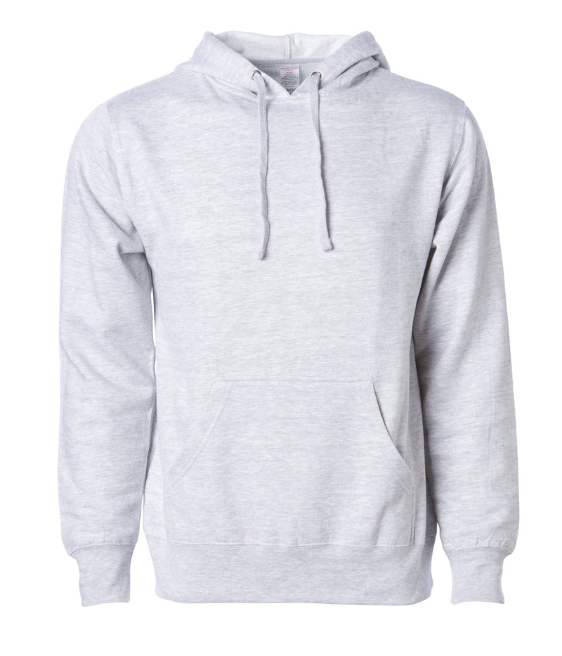 Midweight Hooded Pullover Sweatshirt – product view 1