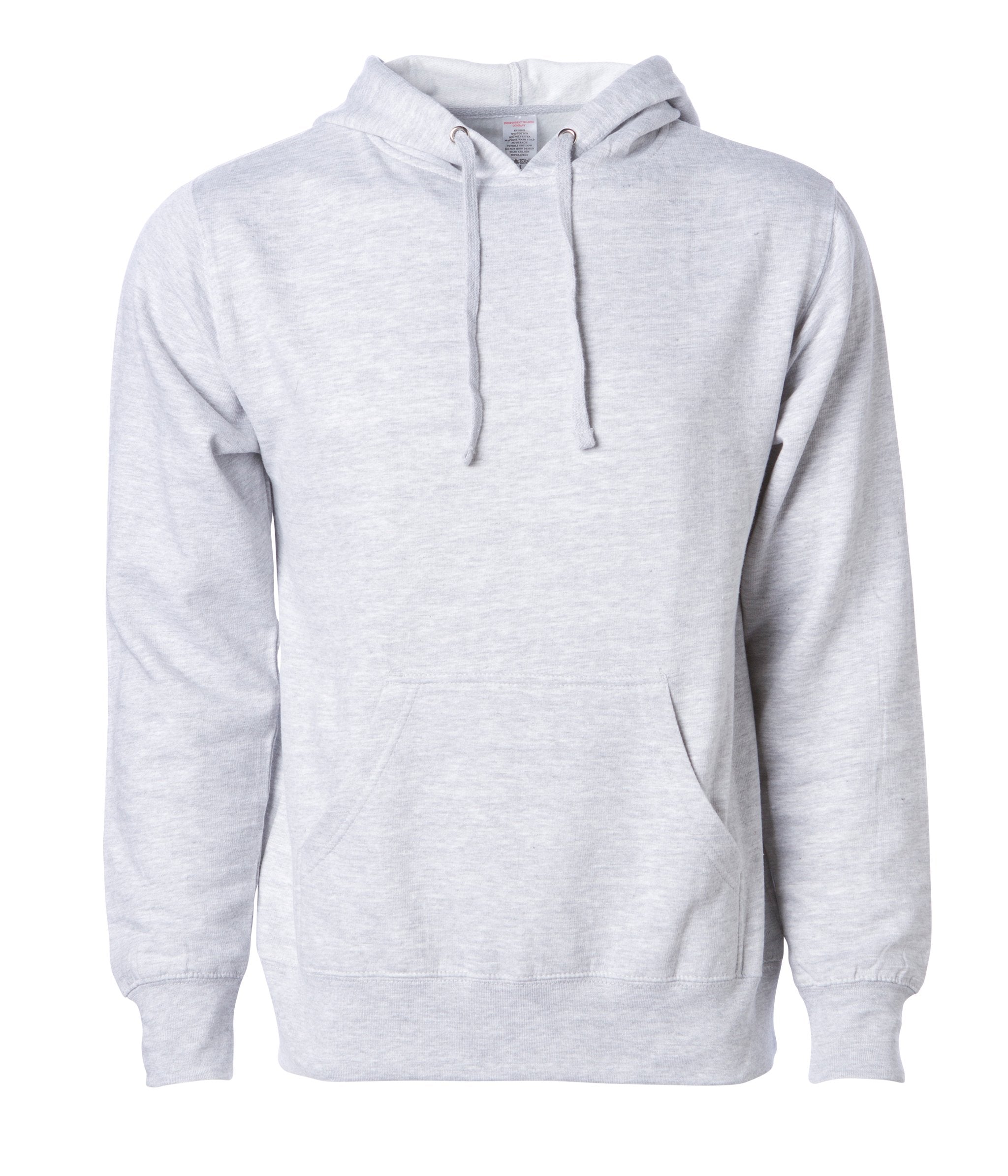 SS4500 - Midweight Hooded Pullover Sweatshirt in Grey Heather