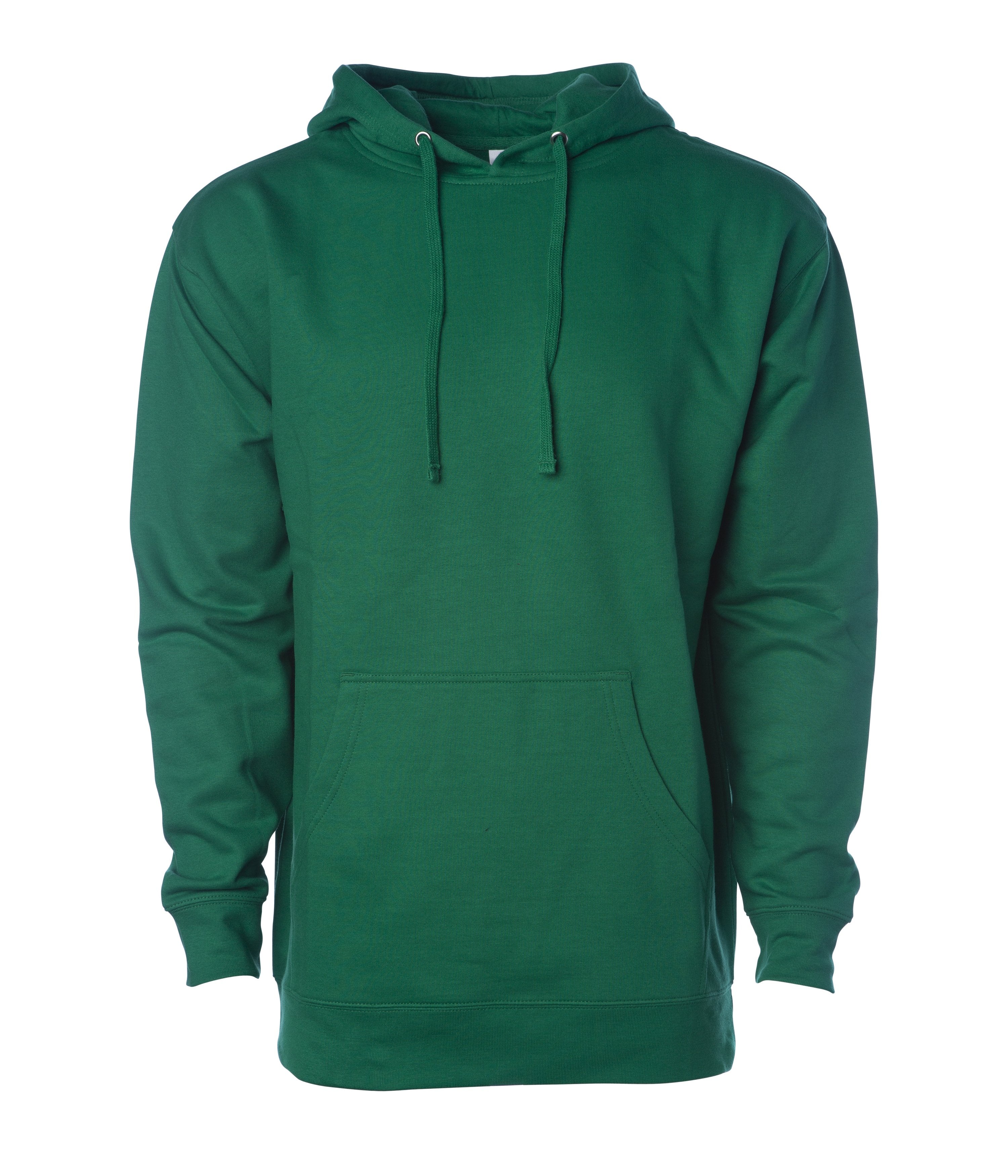 Midweight Hooded Pullover Sweatshirt