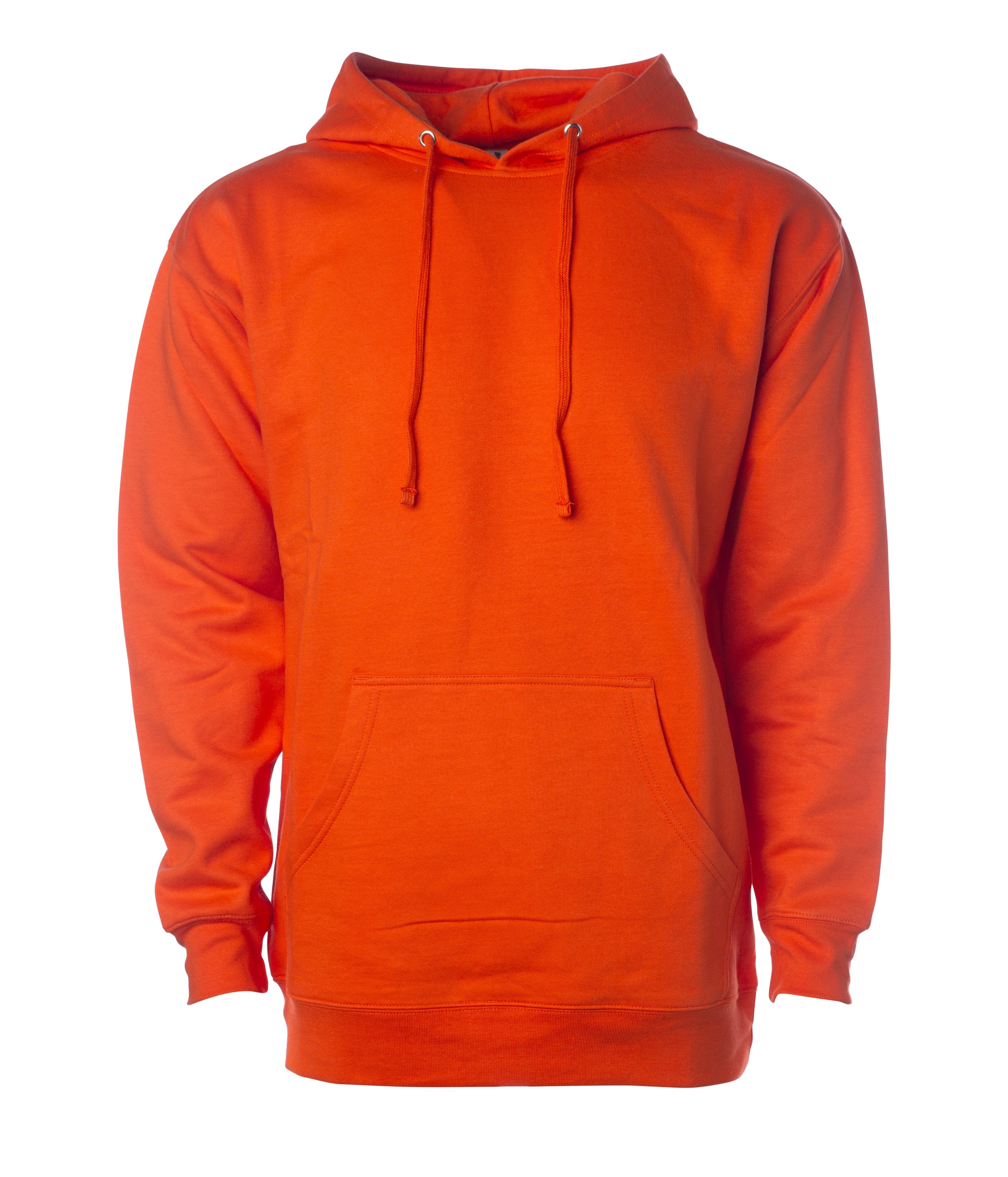 Midweight Hooded Pullover Sweatshirt