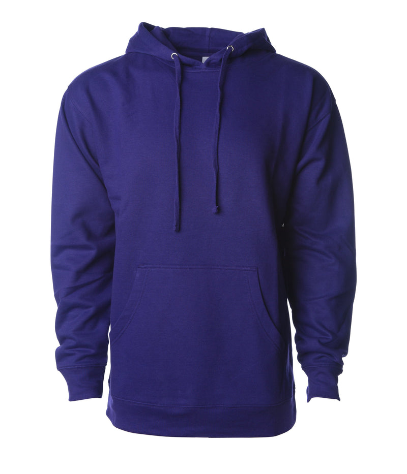 Midweight Hooded Pullover Sweatshirt – product view 1