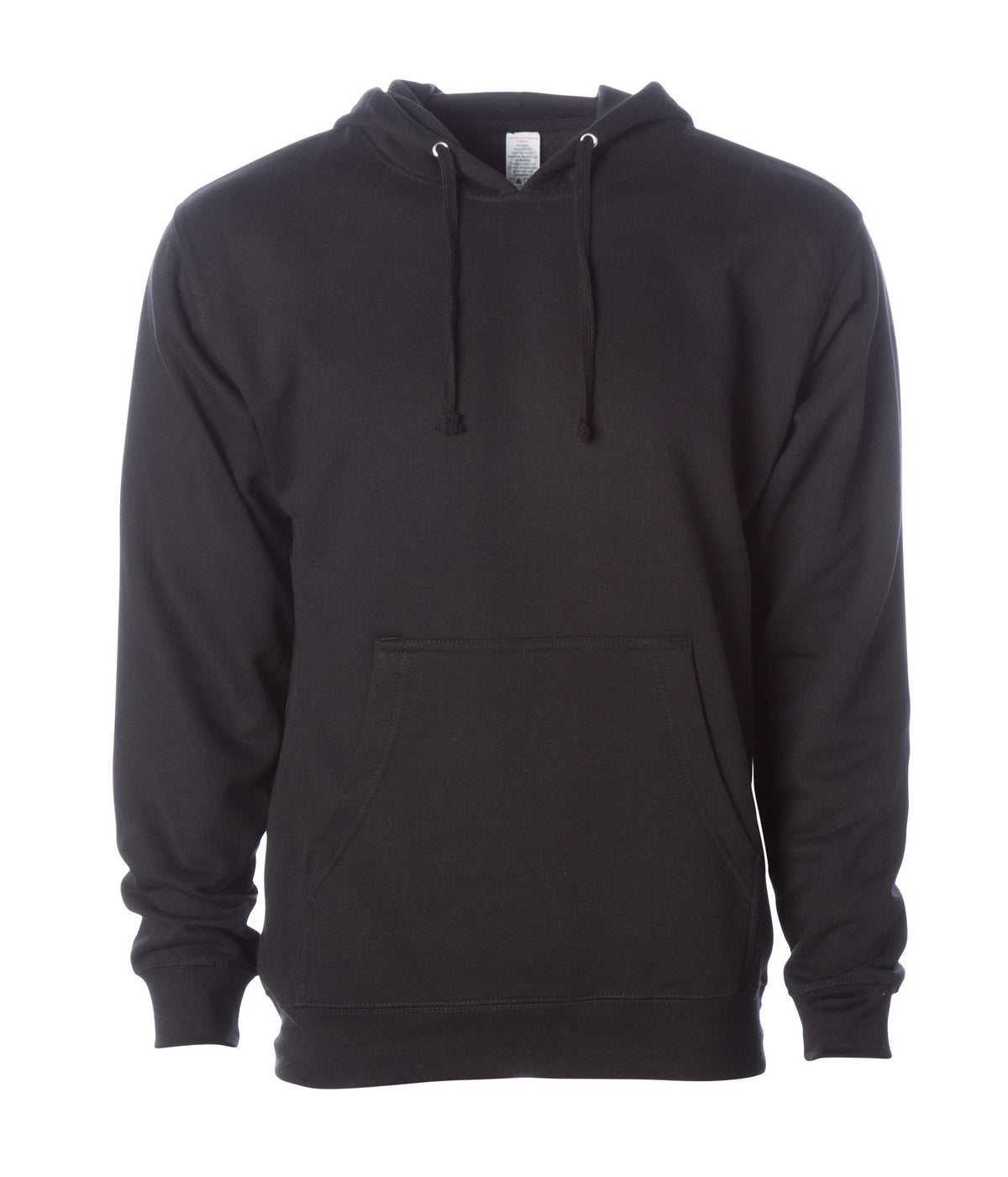 Midweight Hooded Pullover Sweatshirt – Extended Sizes 4XL–5XL