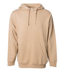 SS4500 - Midweight Hooded Pullover Sweatshirt in Sandstone