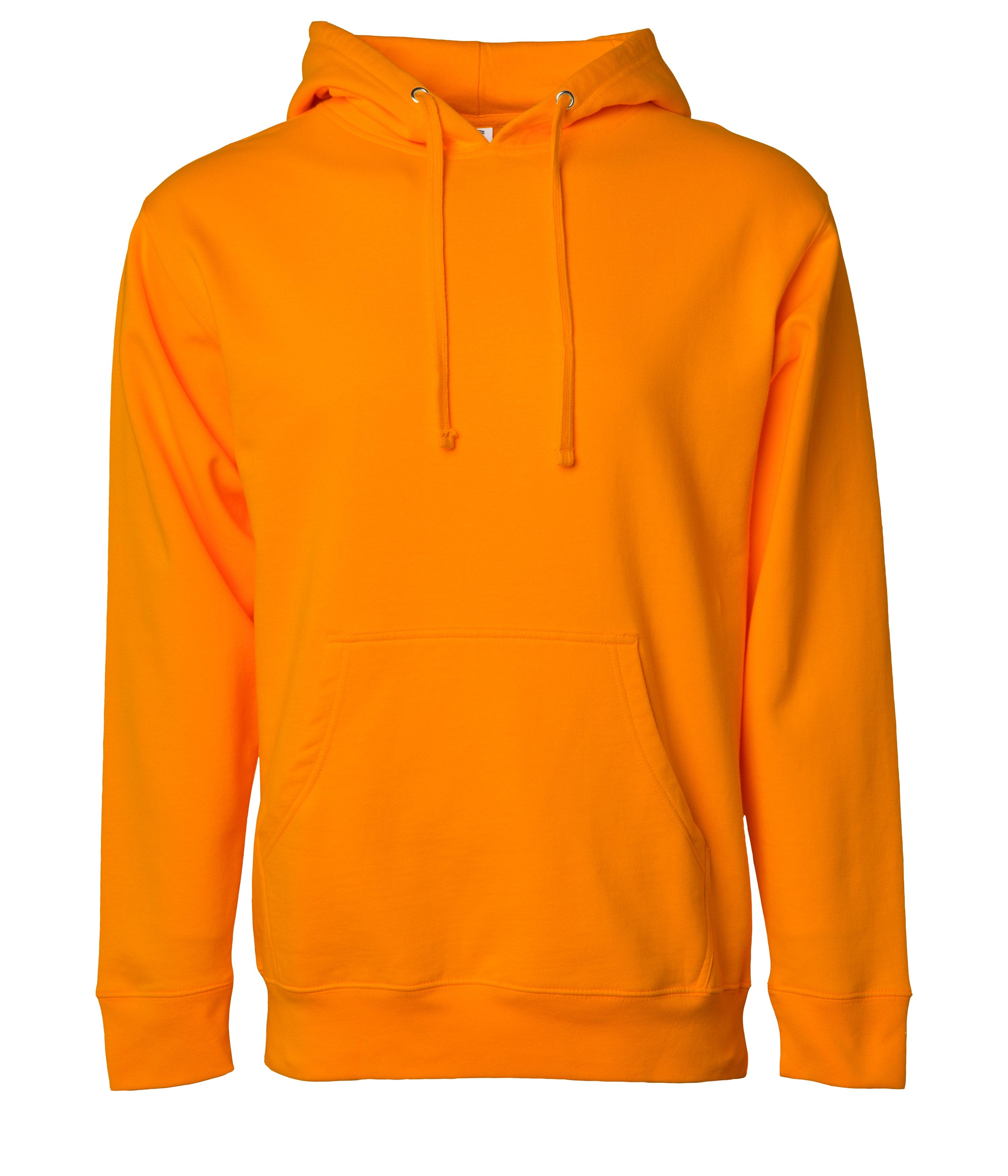 Midweight Hooded Pullover Sweatshirt